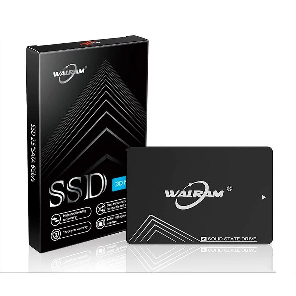 Miniatura Hd Ssd Walram 128Gb 560Mb/S De Leitura 490Mb/S De Escrita