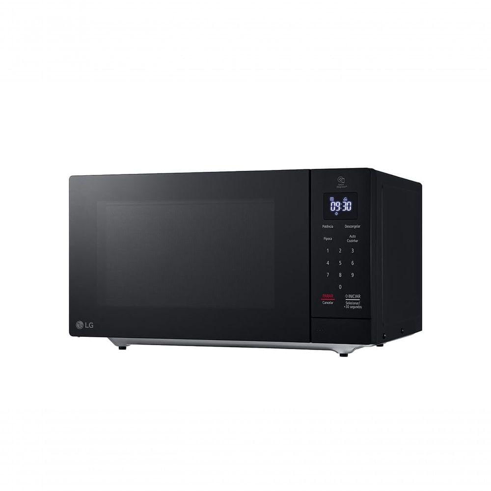 Micro-ondas LG NeoChef 30 Litros Preto Limpa Fácil MS3033DSA 220V