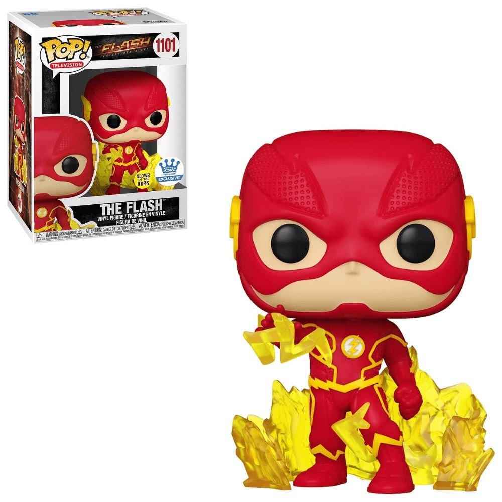 Miniatura Funko Pop DC The Flash 1101 The Flash Glows Exclusive