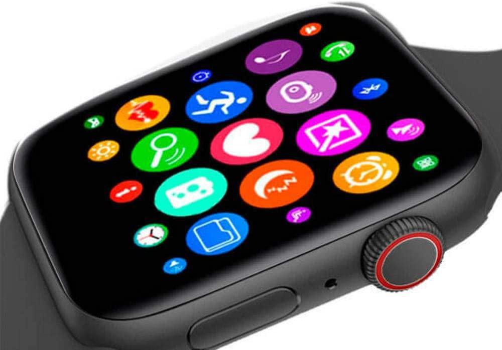 Miniatura Smartwatch Iwo 8 Relógio Inteligente 44Mm Serie 4 2020