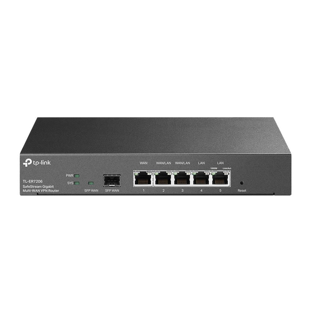 Miniatura Roteador TP-Link VPN Gigabit Multi-WAN SafeStream TL-ER7206