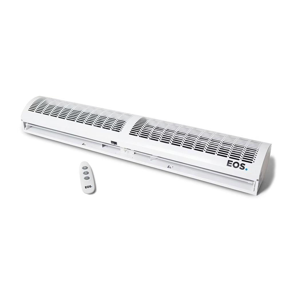 Miniatura Cortina De Ar Para Comércio E Escritório 180cm Com Controle Remoto Monofásico CA1218C 220V Eos