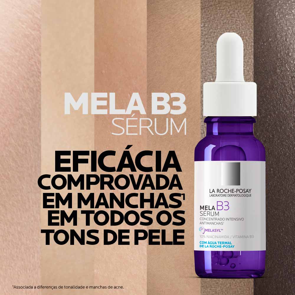 Sérum Facial Antimarcas La Roche Posay - Mela B3 15ml