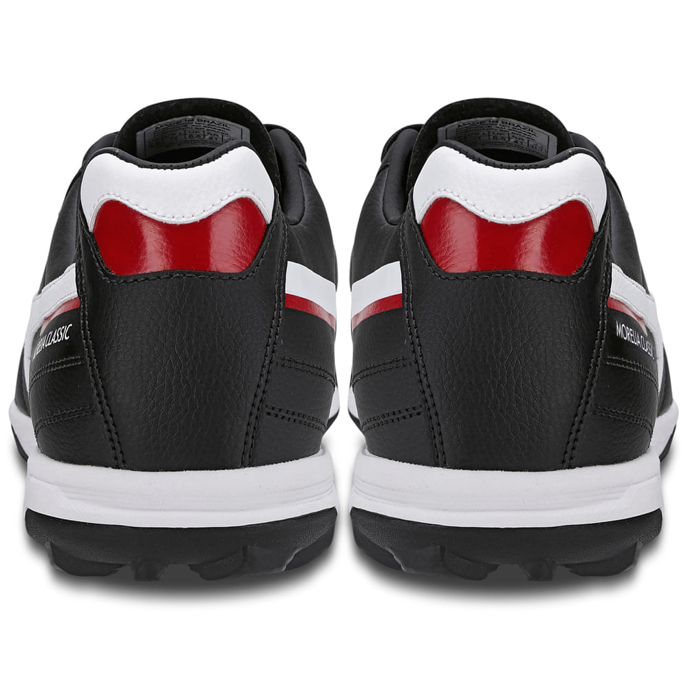 Miniatura Chuteira Society Masculina Mizuno Morelia Classic AS 38 Preto
