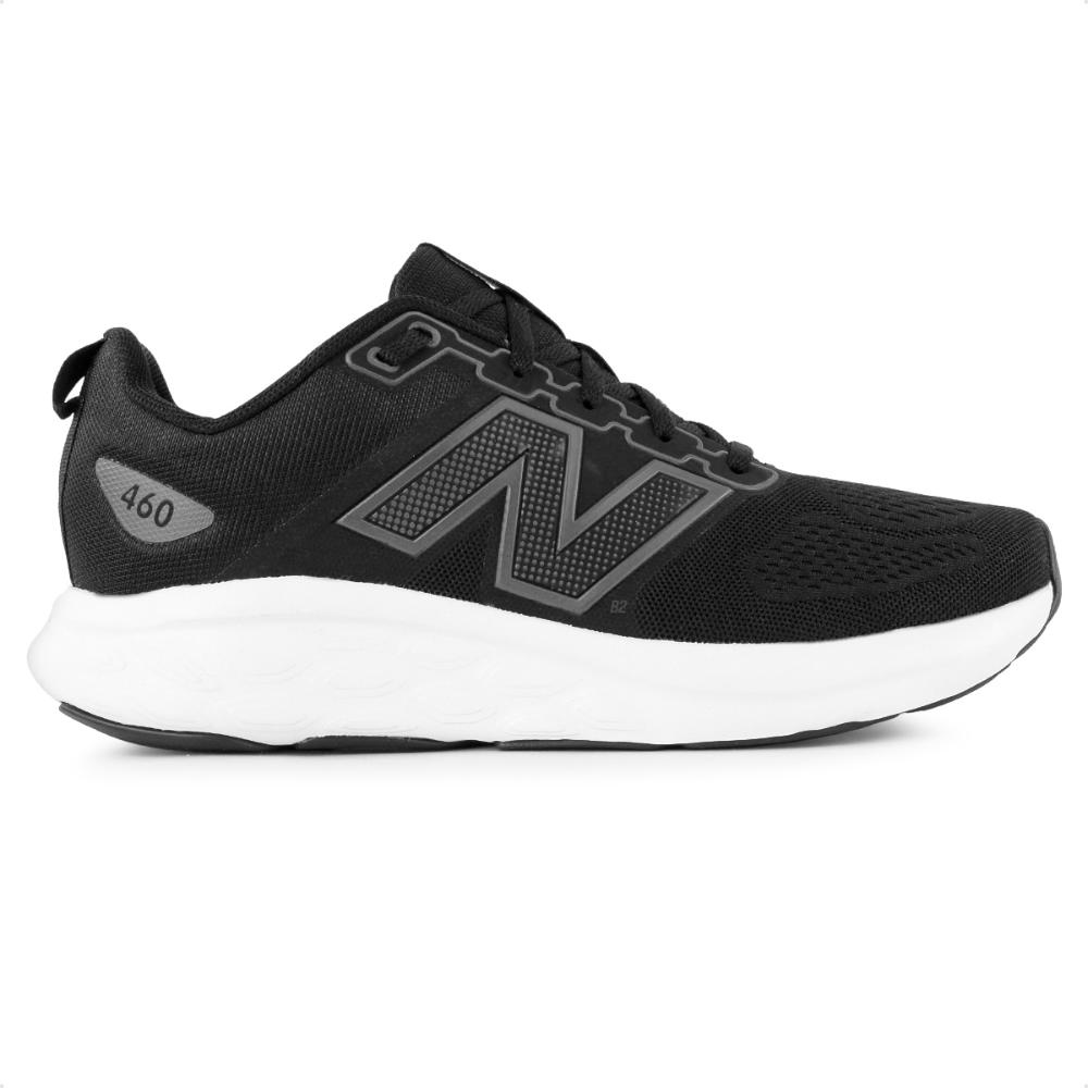 Miniatura Tênis New Balance 460 V4 Feminino Preto / Cinza - 34