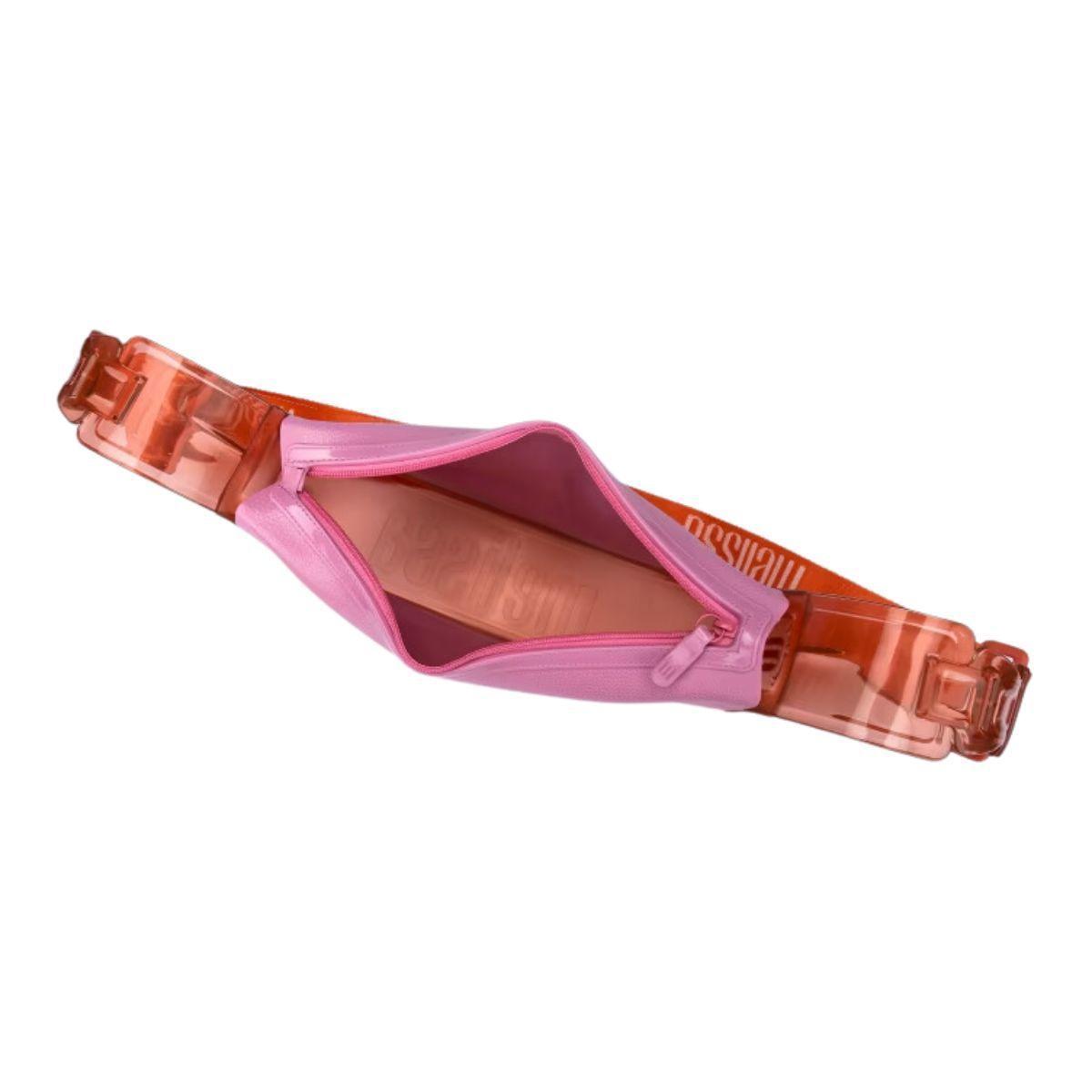 Miniatura Bolsa Melissa Vibe Feminina Rosa Vermelha