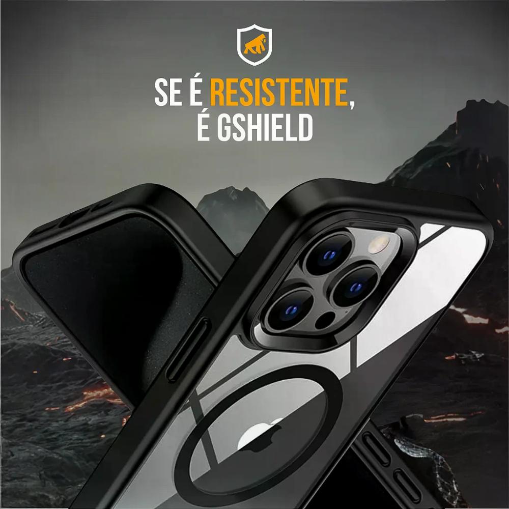 Miniatura Capa MagSafe para Samsung Galaxy Z Flip 7 FE - Preta - Gshield