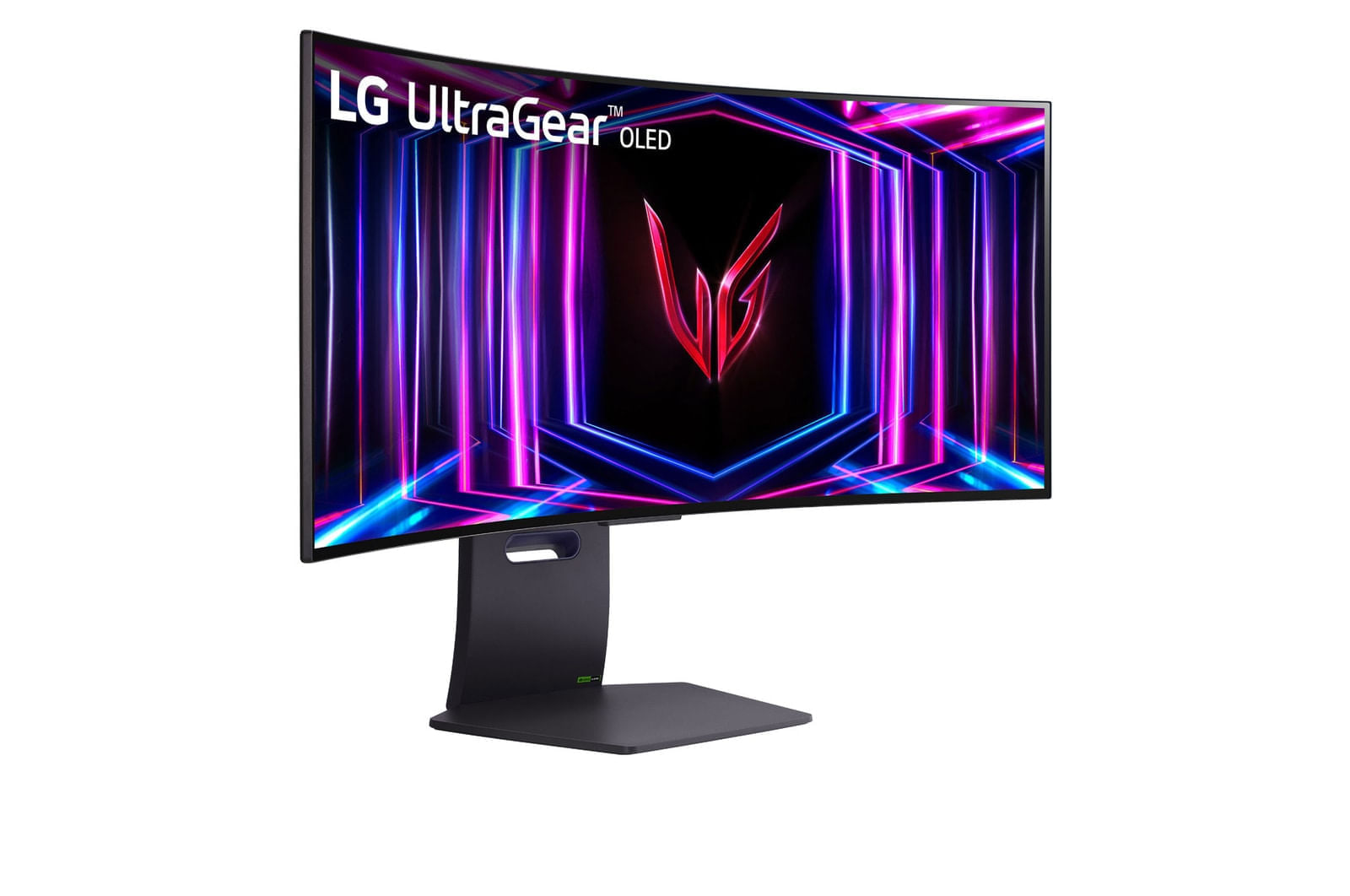 Miniatura Monitor Gamer LG 34GS95QE UltraGear - 34" OLED Curvo, 240Hz e G-SYNC