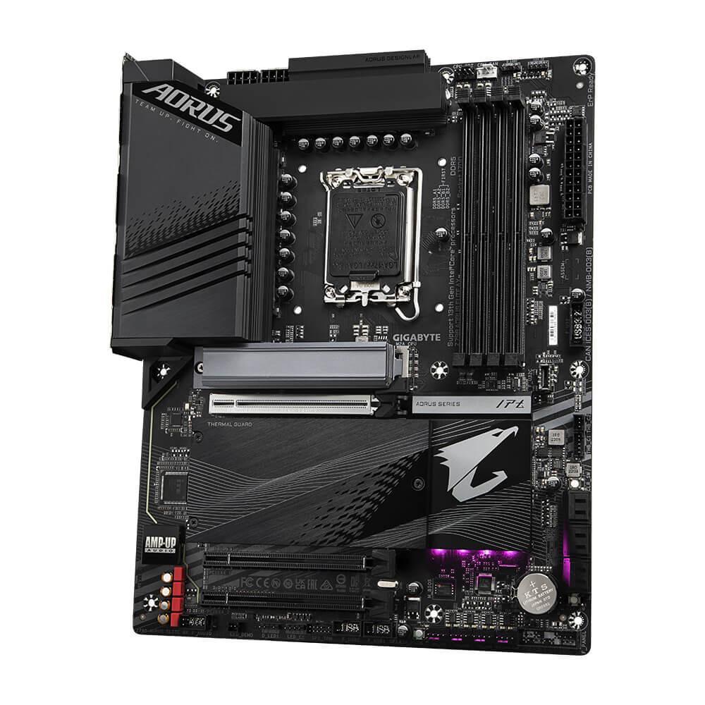 Miniatura Placa Mãe I5/I7 Gigabyte Z790 Aorus Elite Ax Ddr5 13 Geração