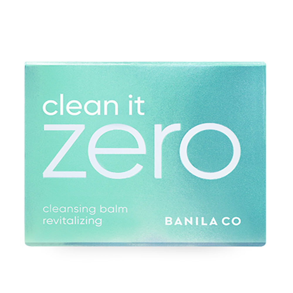 Miniatura Limpador Facial Banila Co - Clean it Zero Cleansing Balm Revitalizing 100ml