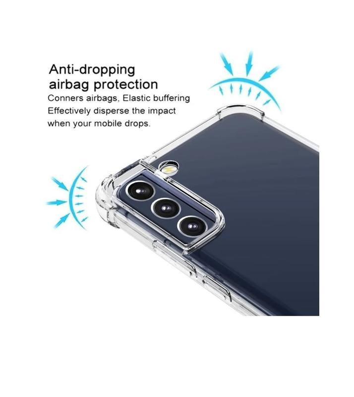 Capa Capinha + Película 3D Para Samsung S22 6.1