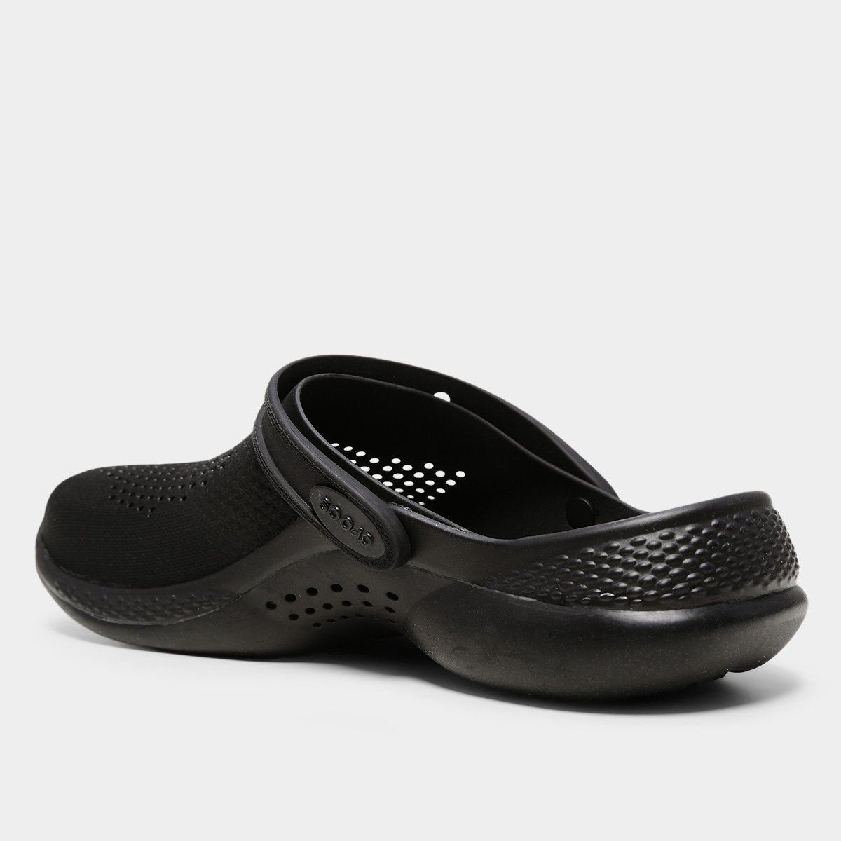Miniatura Crocs Literide 360 Clog Masculina Preto - 35