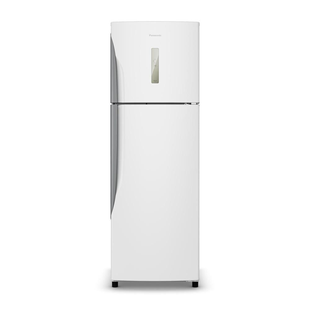 Miniatura Geladeira Panasonic 391L Duplex Frost Free Antibactéria Ag Branca NR-BT41PD2WA 110V