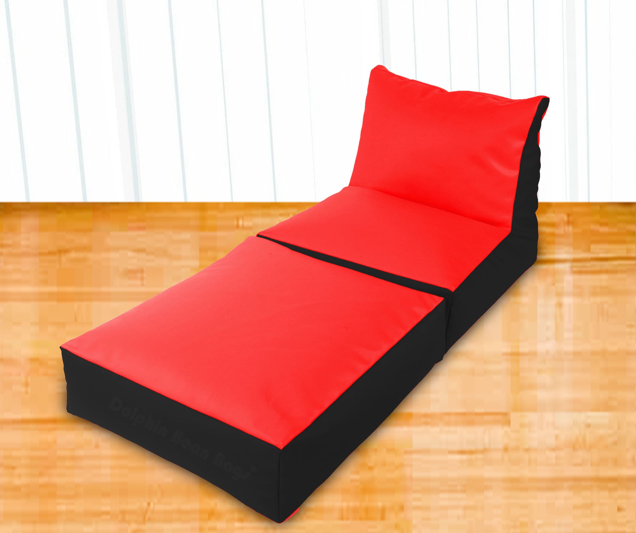 Miniatura Puff Sofá que vira cama! Poltrona Relax