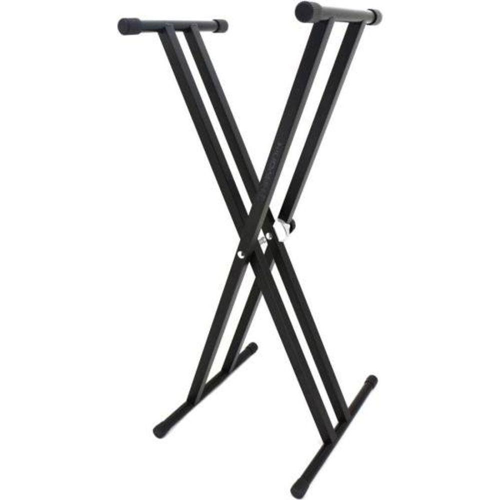 Suporte Para Teclado Duplo X St420d Hayonik