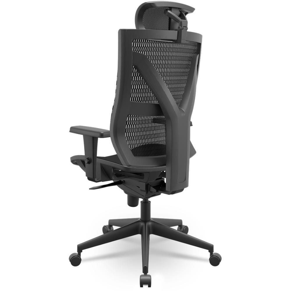 Miniatura Cadeira Darix X+ Tela Slider Preta