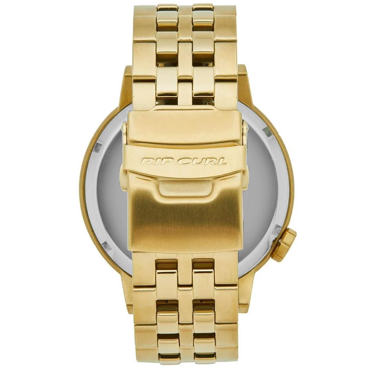 Miniatura Relógio Rip Curl Detroit Automatic Sss Gold