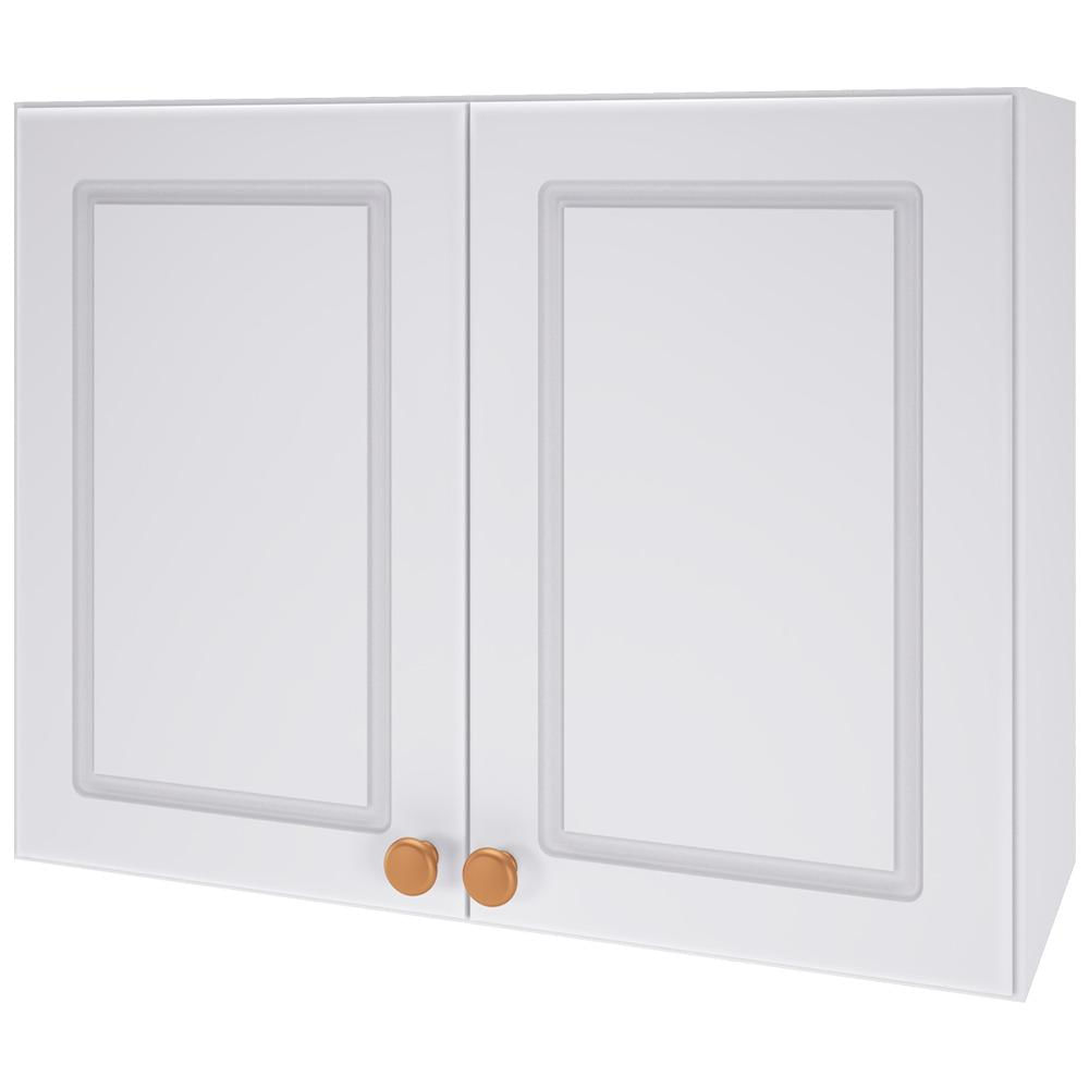 Cozinha Modulada Indekes, New Lara 5 Peças 11 Portas, Branco