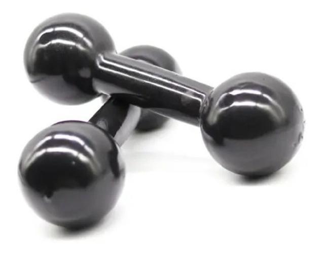 Miniatura Par De Halter Emborrachado 10 Kg