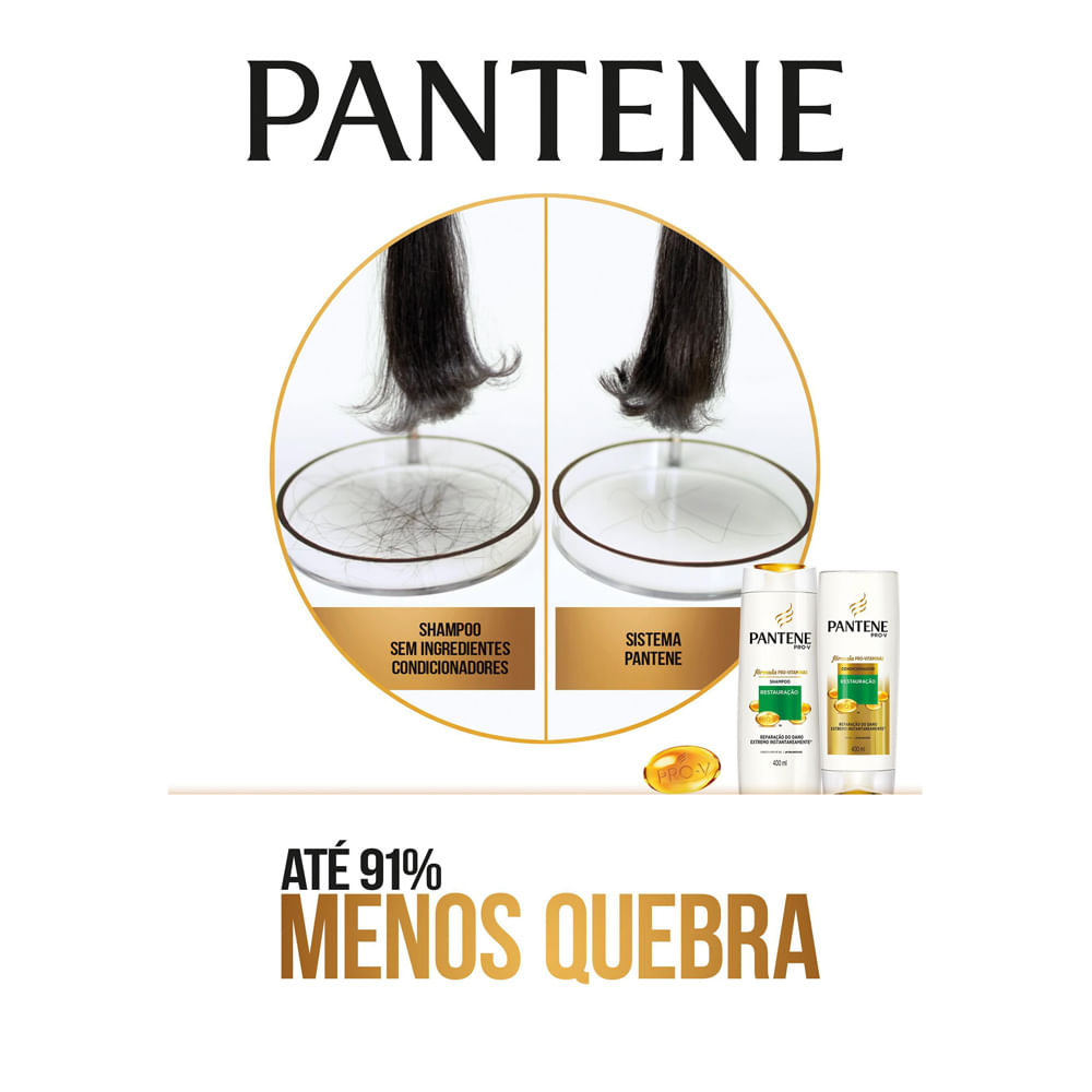 Miniatura Pantene Restauração Profunda - Shampoo 400ml