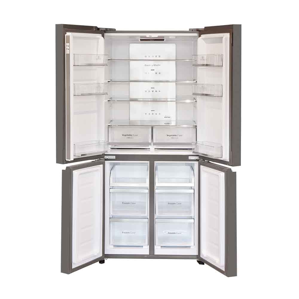 Miniatura Refrigerador Multi Door Arkton 518 Litros Cuisinart Cinza
