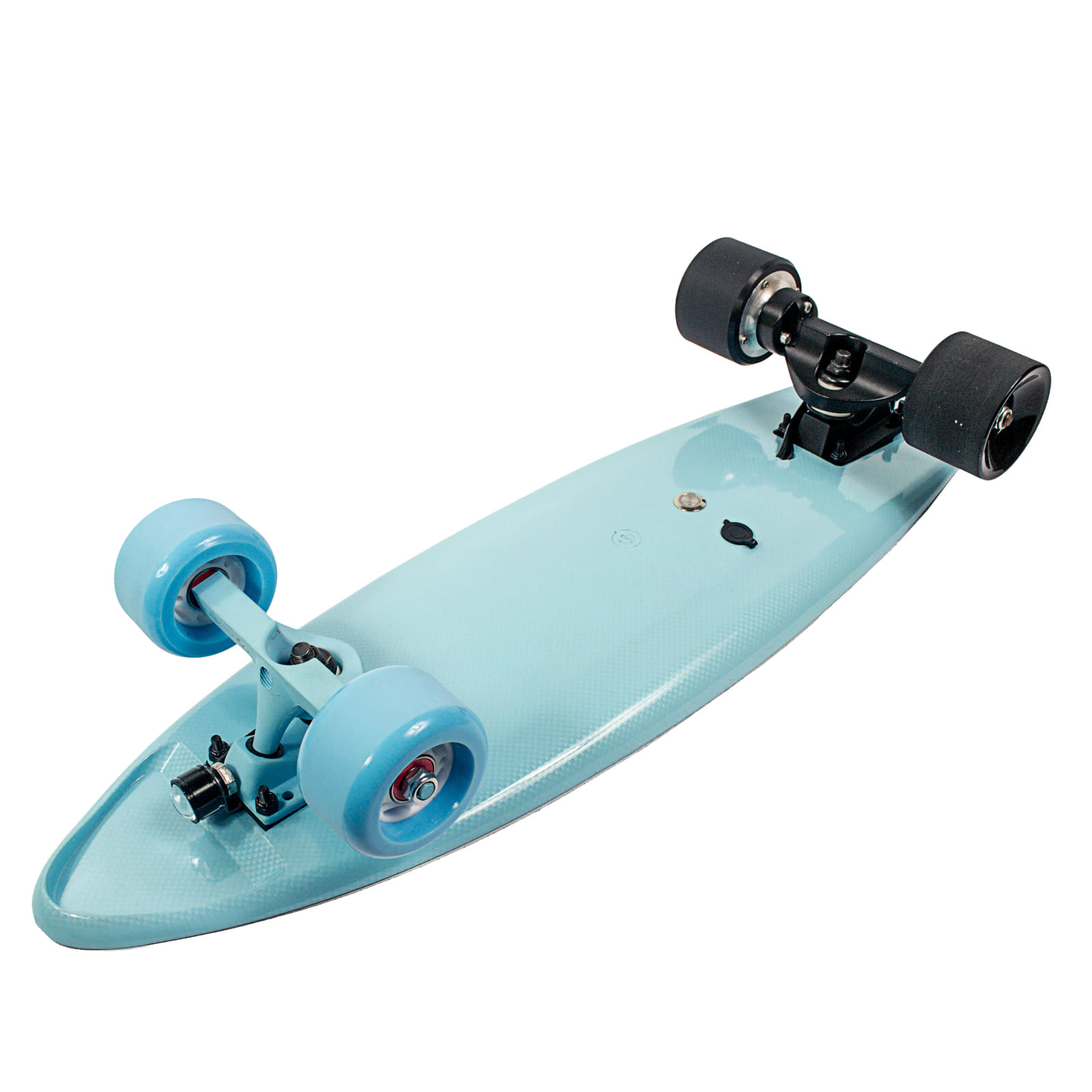 Skate Elétrico Maxfind MaxC azul