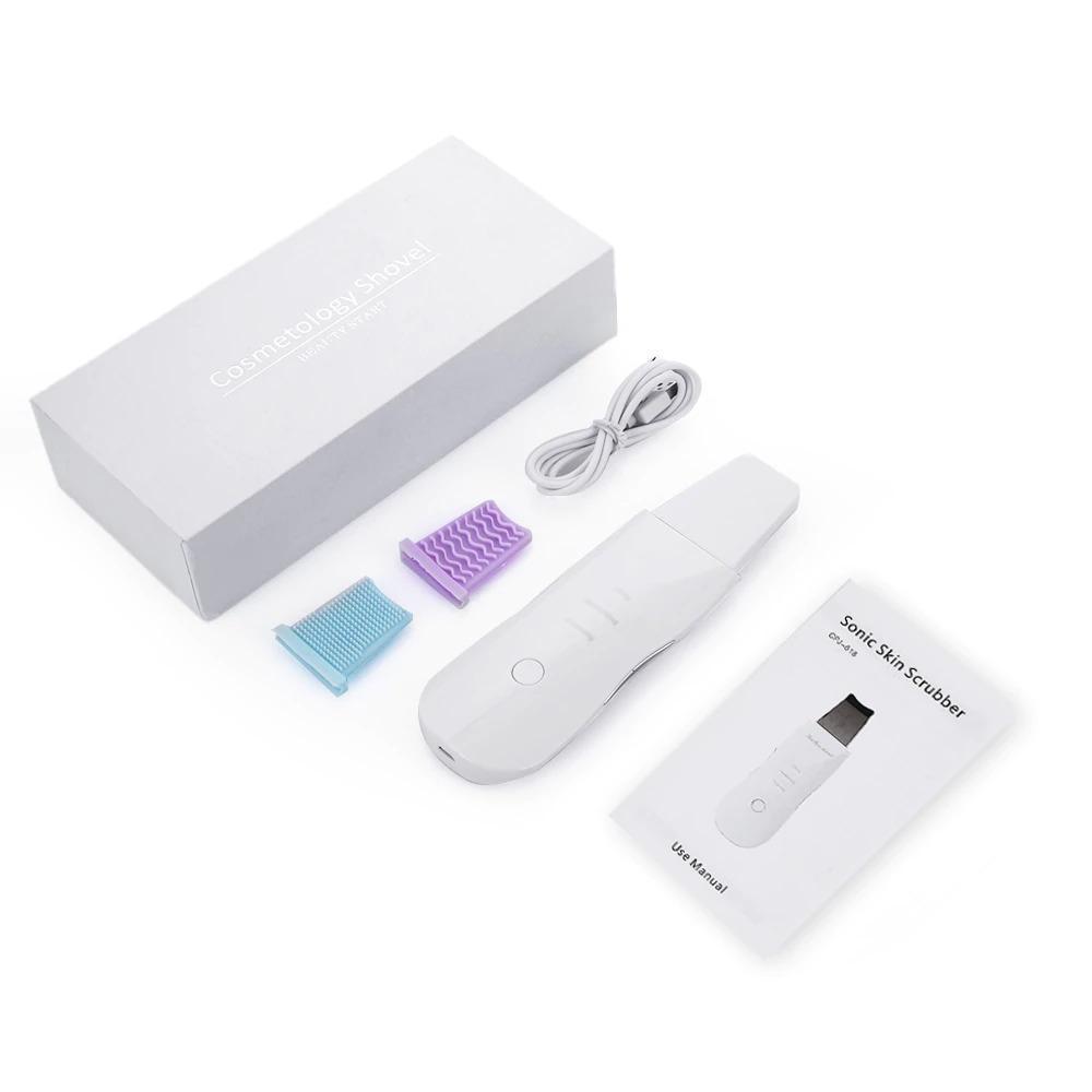 Miniatura Removedor De Cravos Espátula Peeling Ultrassónico Portátil