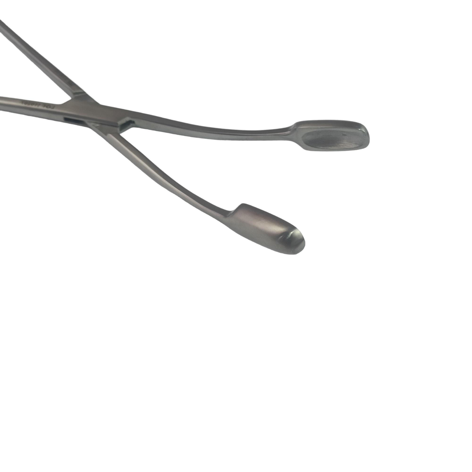 Pinca Winter 27Cm Nº3 Curva Inox Para Placenta