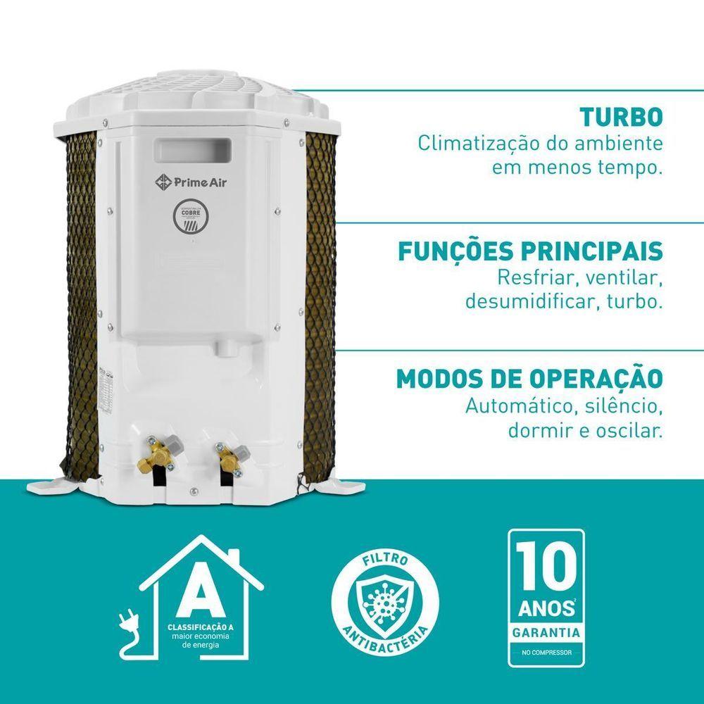 Ar Condicionado Split Inverter 12000 Btu/h Prime Air Frio 12FC 220V