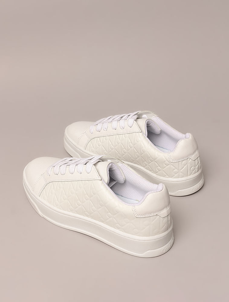 Miniatura Tênis Cks Queima Full Aop - Branco Tênis Cks Queima Full Aop Branco 34