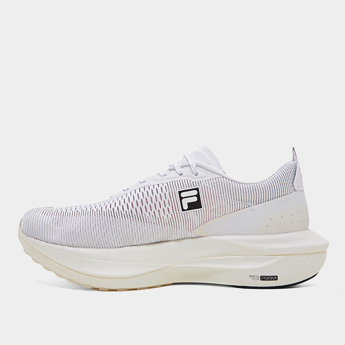 Miniatura Tênis Fila Racer Carbon 3 Masculino Branco+Preto - 38