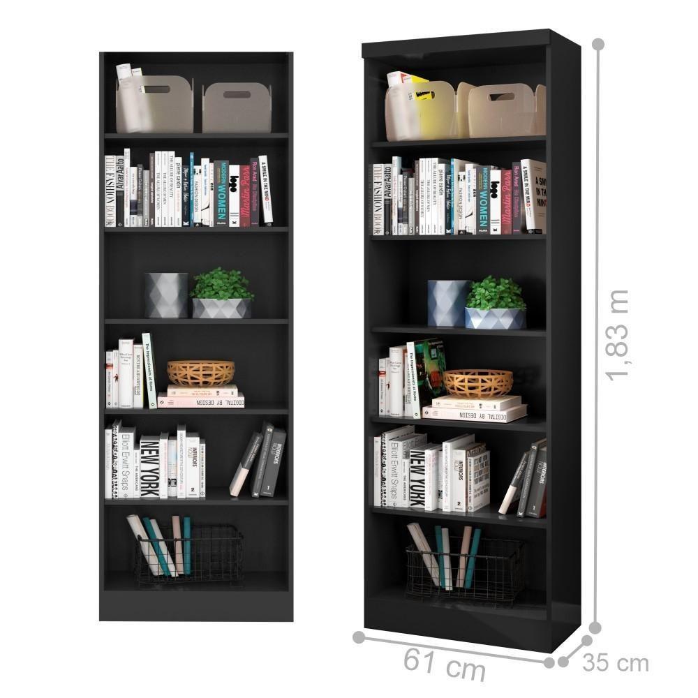 Miniatura Livreiro Preto Fosco (