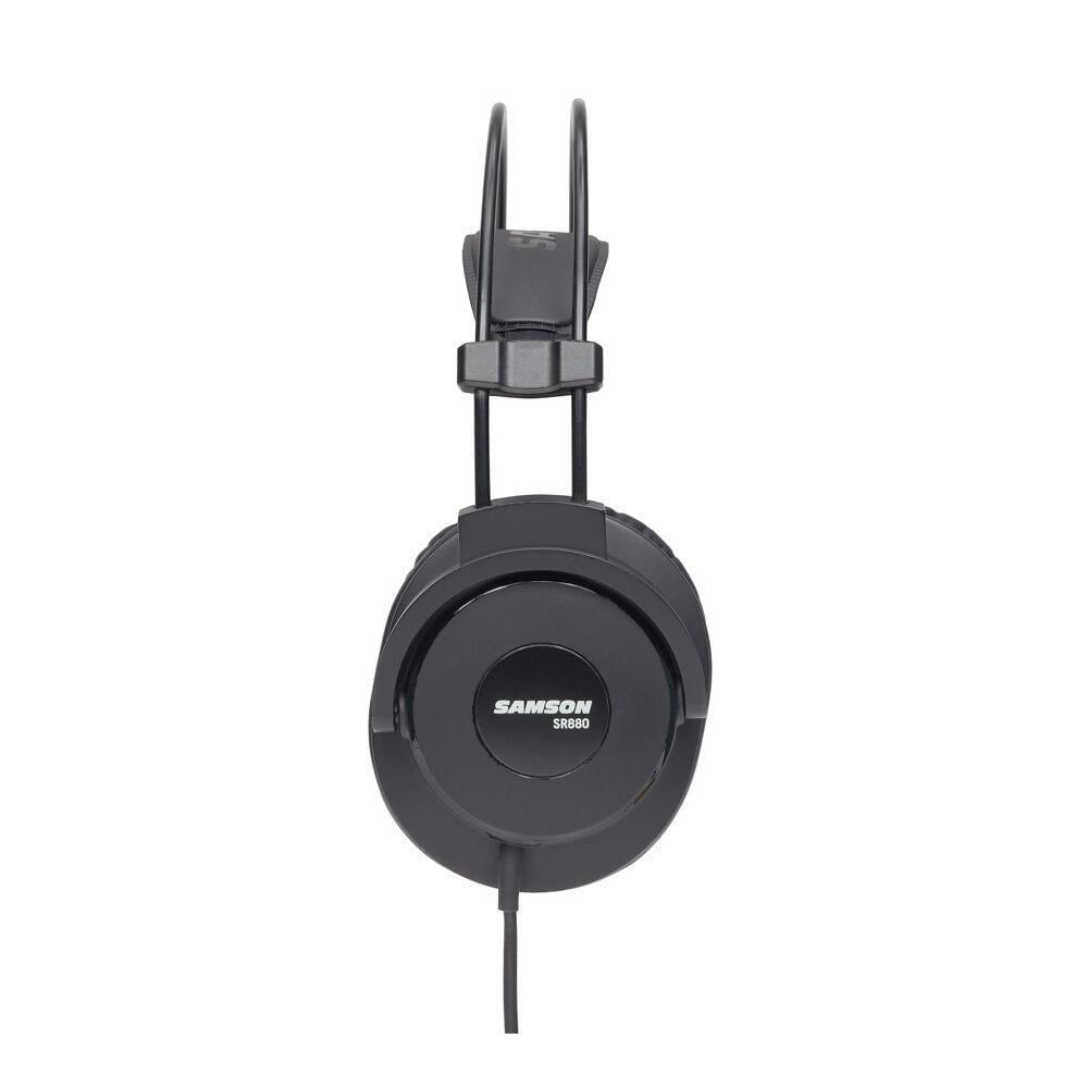 Miniatura Fone De Ouvido Headphone Supra Auricular Samson Sr880