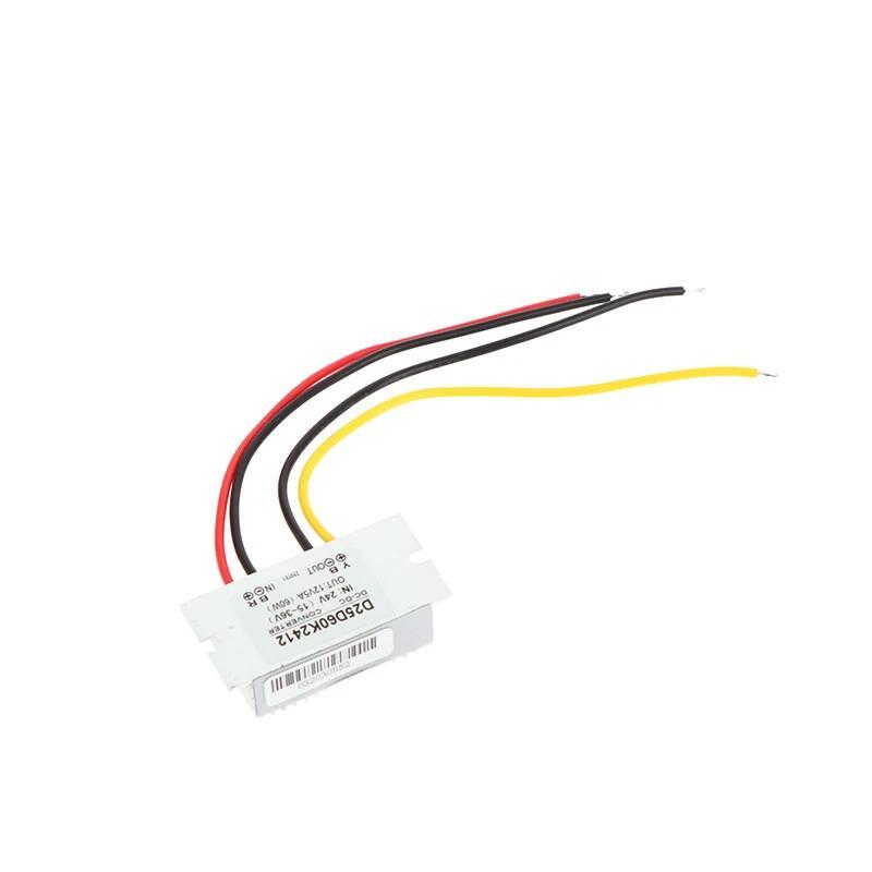 Miniatura Conversor Tensao Regulador Voltagem Dc/Dc 24V P/12V 5A 60W