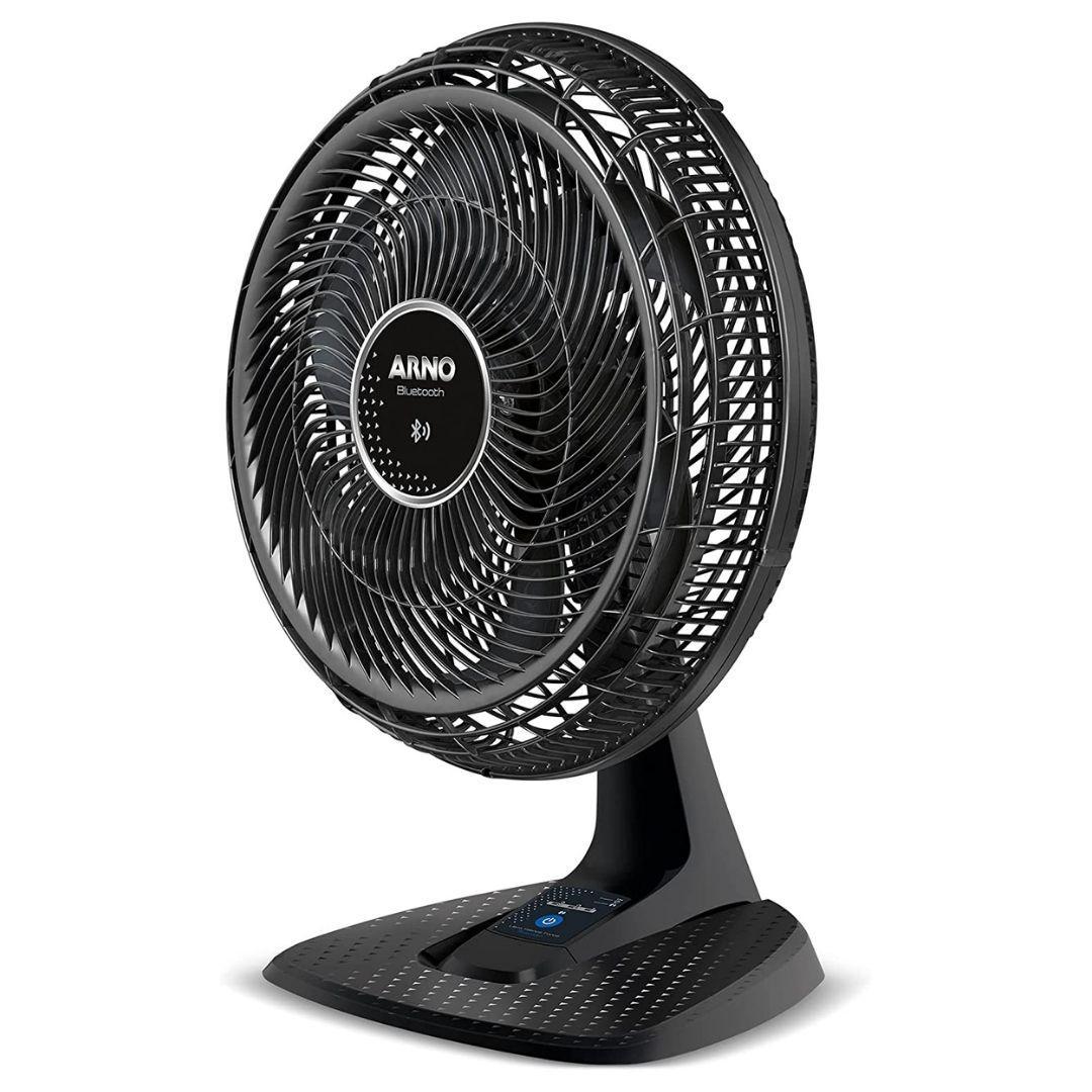 Ventilador De Mesa Ultra Silence Force 40Cm Arno Preto 110V