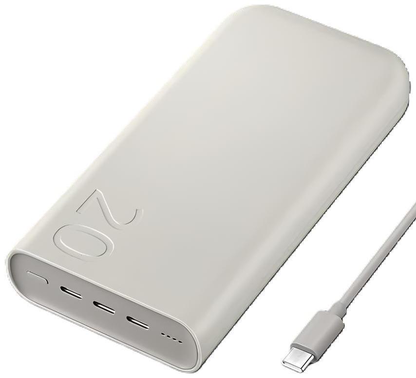 Miniatura Carregador Portátil Samsung Eb-P4520 Usb-C 20000Mah 3X 45W