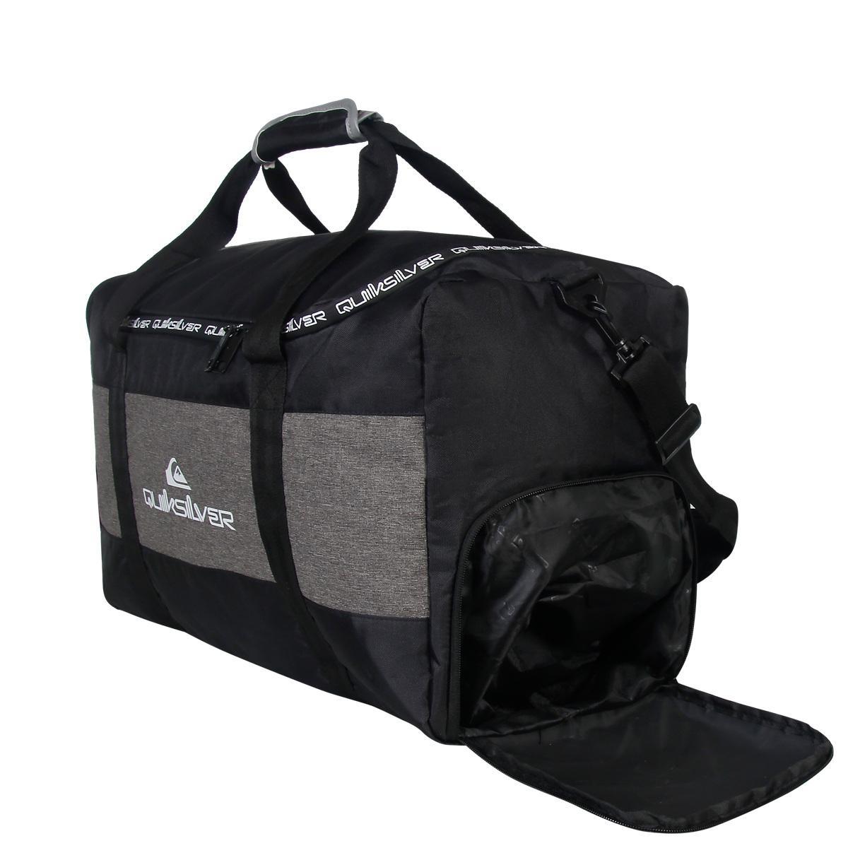 Sacola De Viagem Bolsa De Mao E Bordo Quiksilver Surf Skate