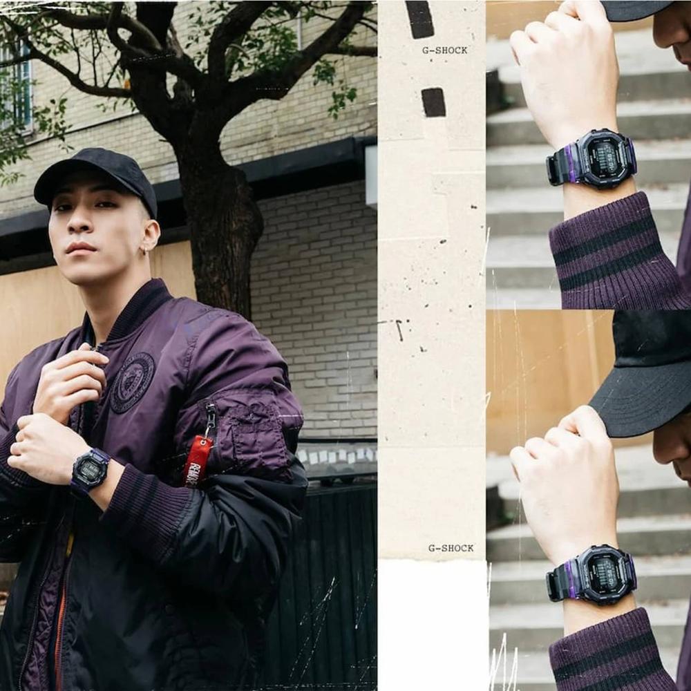 Miniatura Relógio Casio G-SHOCK G-Squad Sports GBD-200SM-1A6DR