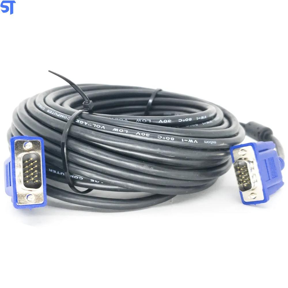 Miniatura Cabo Vídeo Vga 10 Metros Full Hd 10,2 Gbps Video Digital