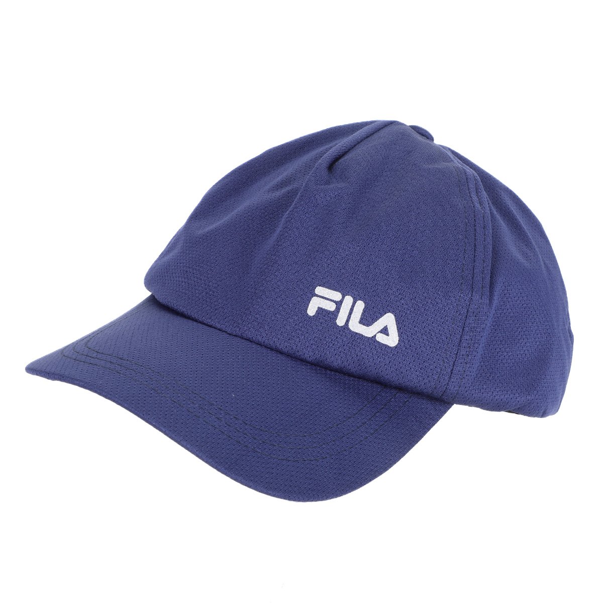 Miniatura Boné Fila Aba Curva Strapback Running Marinho