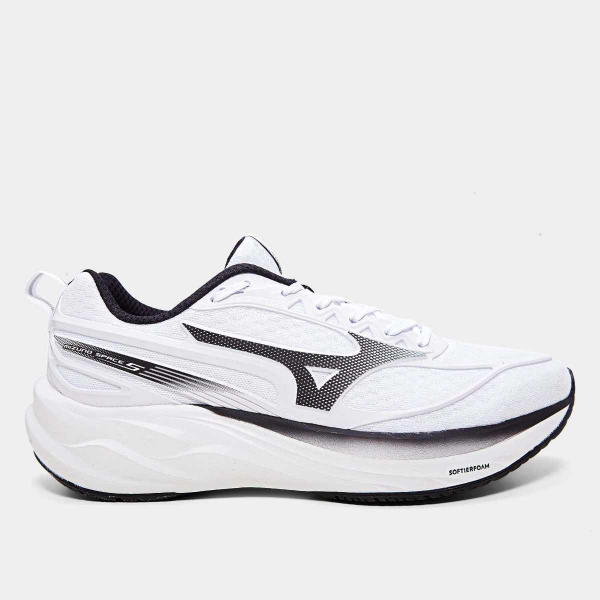 Miniatura Tênis Mizuno Space 5 Masculino Branco - 39