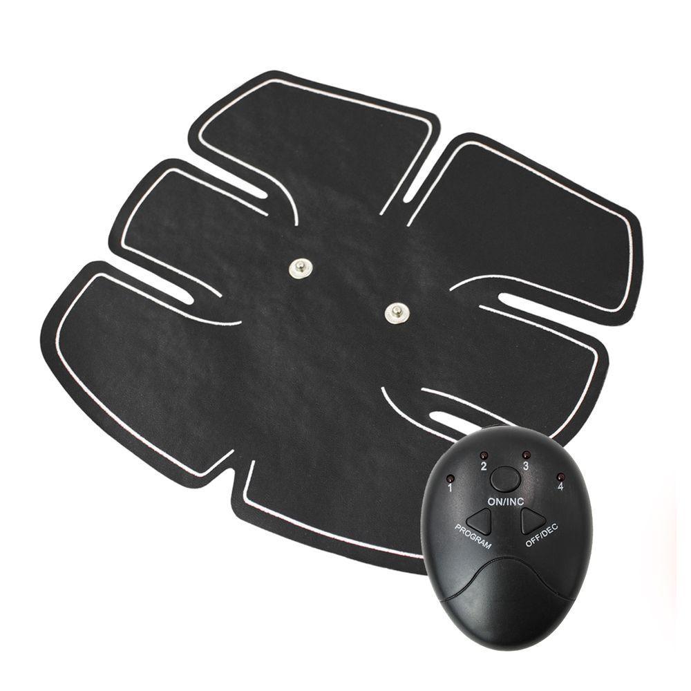 Miniatura Cinto Estimulador Muscular Ems Aparelho Abdominal 6 Packs Tonificador