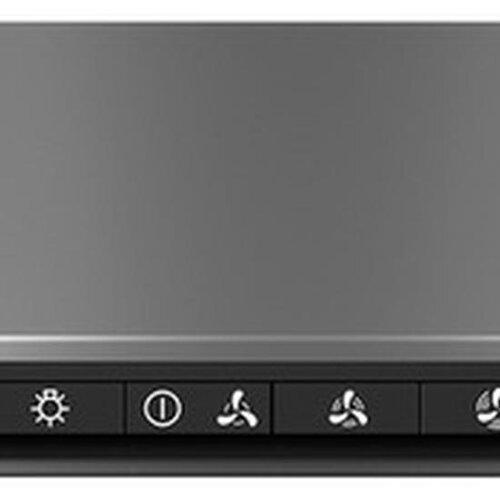 Miniatura Coifa De Parede 60Cm Piramidal Inox Double 127V - Brastemp