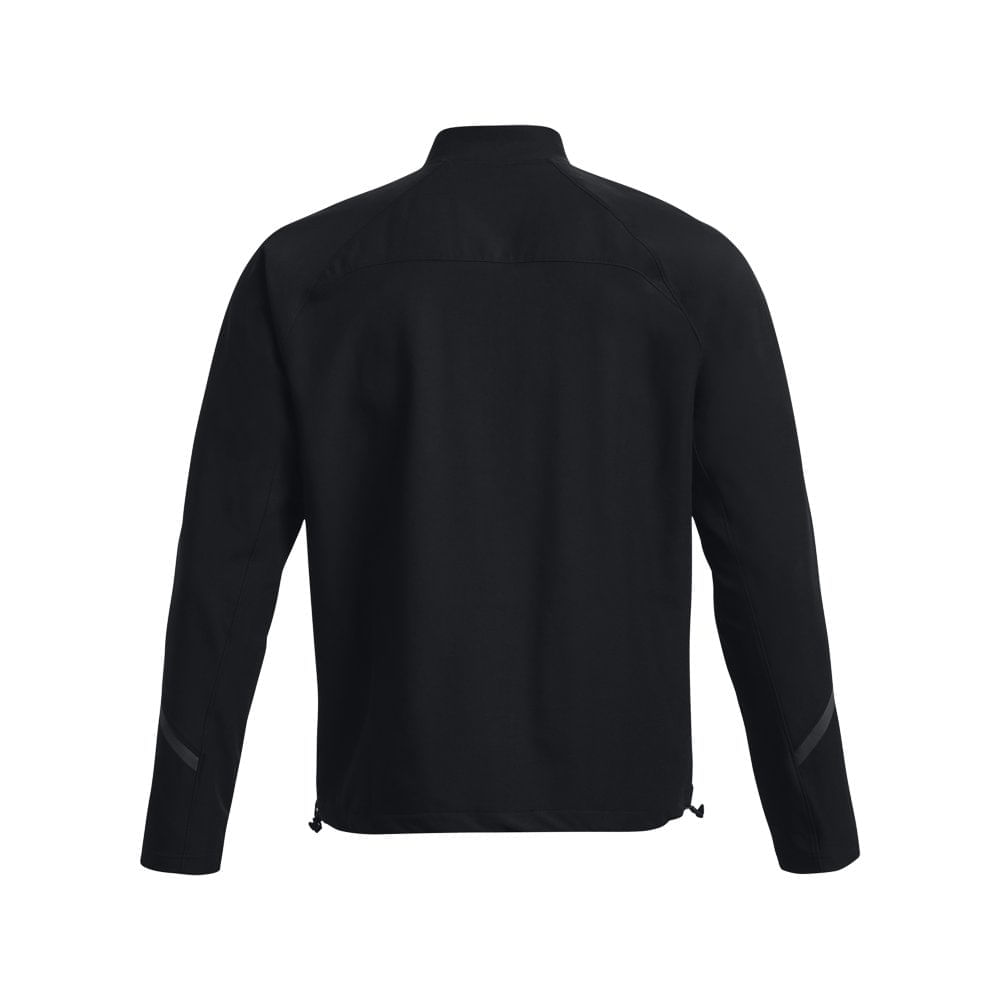 Miniatura Jaqueta de Treino Masculina Under Armour Unstoppable Bomber Preto - P