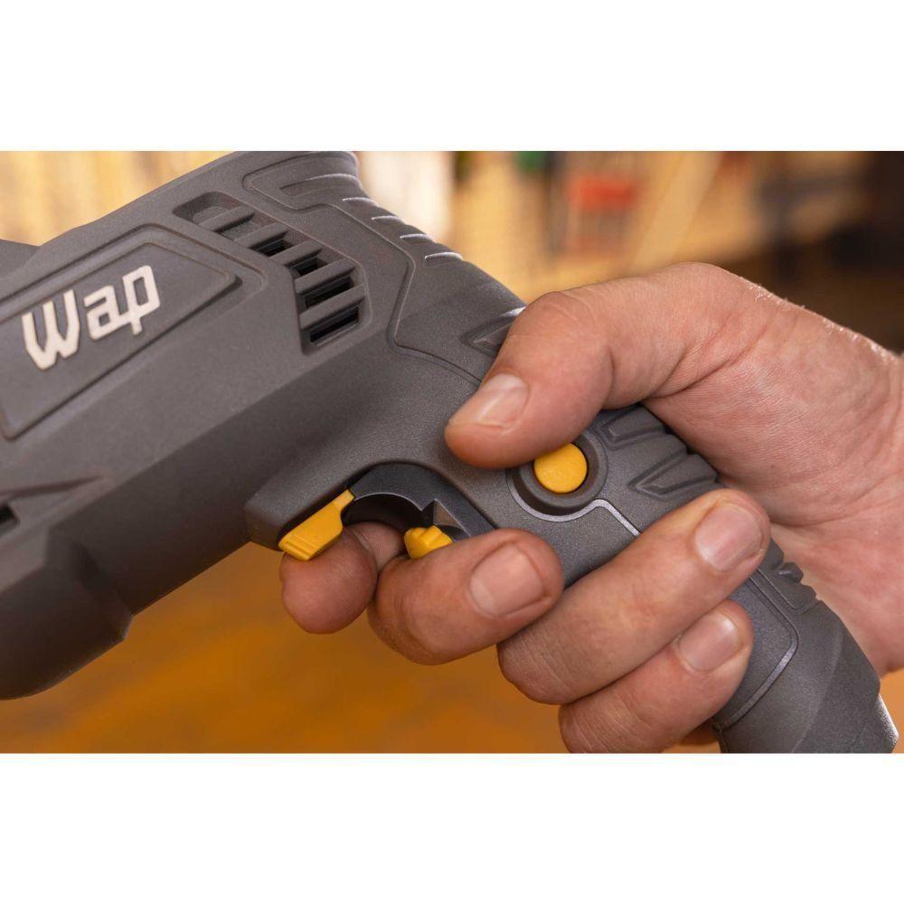 Miniatura Parafusadeira Furadeira De Impacto 3/8'' Wf 700k10 220v Wap
