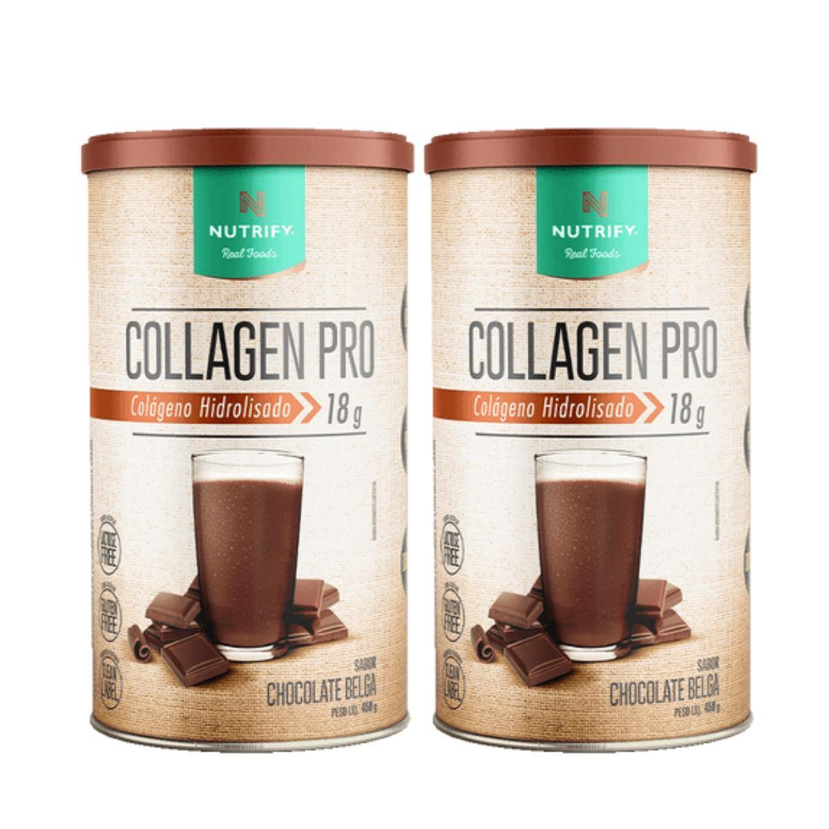 Miniatura Collagen Pro Nutrify: Colágeno Body Balance 18g Proteína