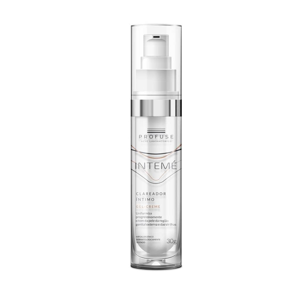 Miniatura Gel Creme Clareador Íntimo Profuse Intemé 30g