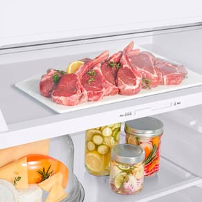 Geladeira Smart Samsung Frost Free Duplex RT42 com SpaceMax e All Around Cooling 411L Bivolt - Black Inox
