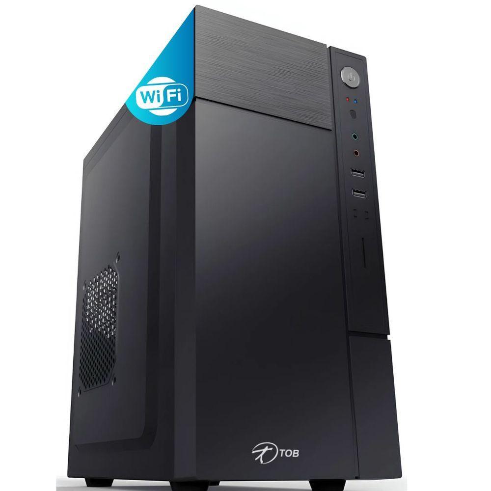 Miniatura Computador Tob Intel Core I7 10700f Com Rede Sem Fio Ssd 960gb Memória 16gb Vga 1gb Windows 10 Trial Desktop Pc Cpu