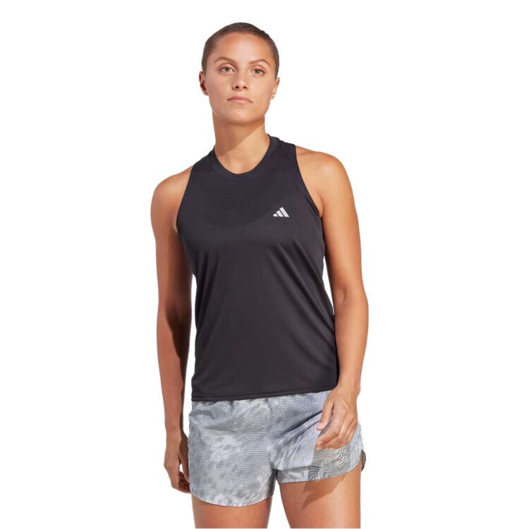 Miniatura Regata Adidas Run It Feminina - Preto - PRETO G